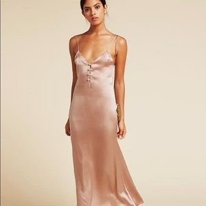 NWT REFORMATION Slip Dress LARGE